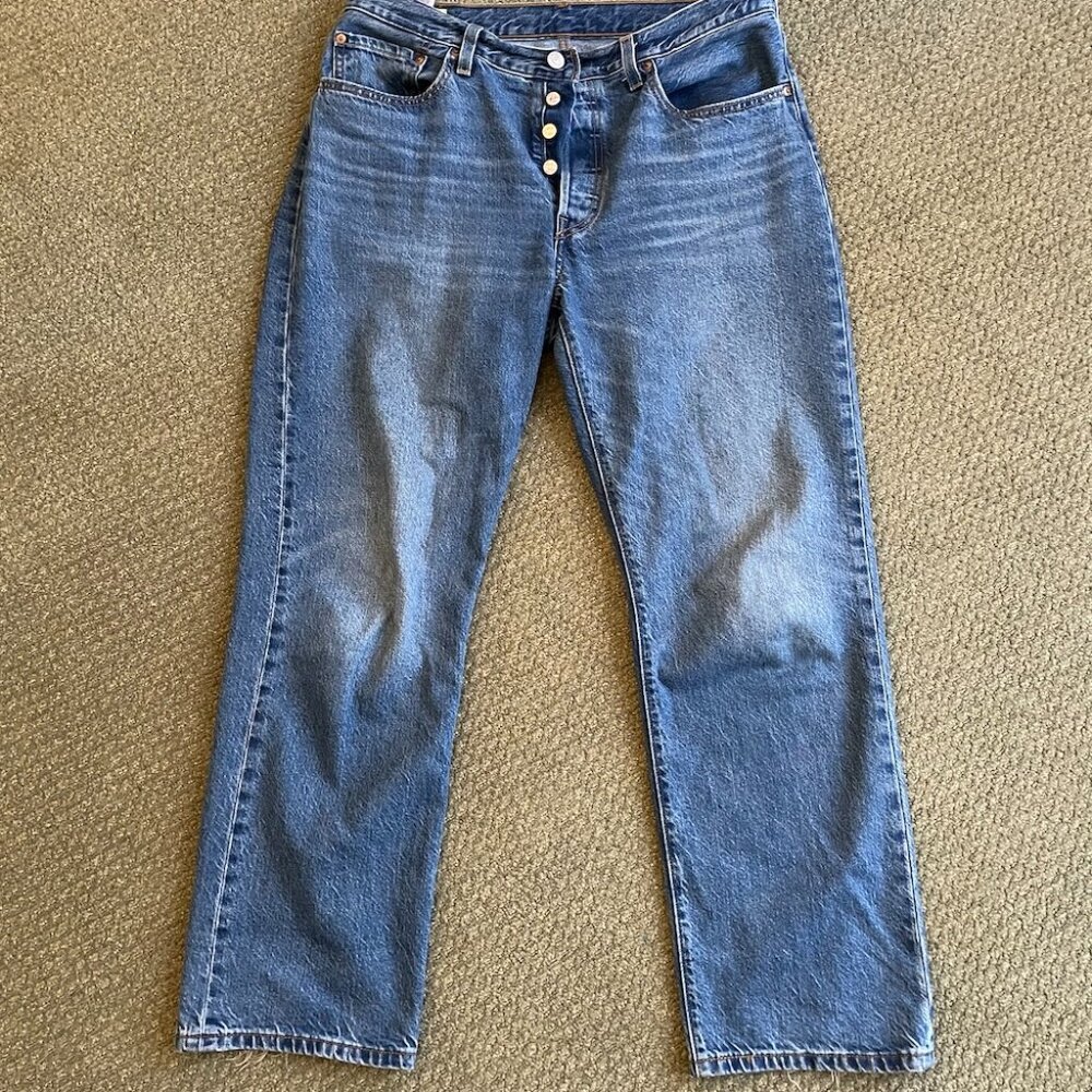 Levi's Premium 501 '90s Lightweight Women's Jeans, 30x30, Underline